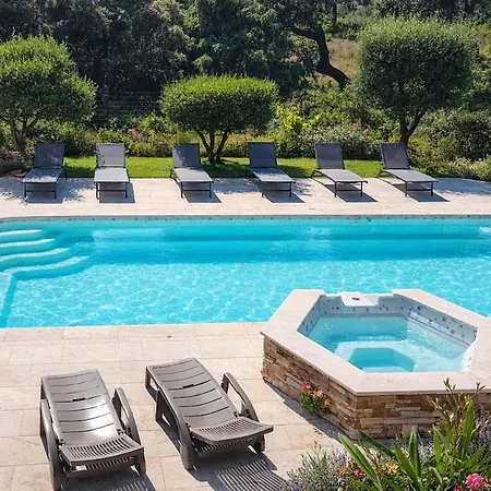 Méditerranéenne Avec Piscine Et Jardin Villa Fréjus