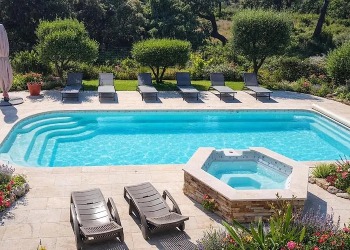 Méditerranéenne Avec Piscine Et Jardin Villa Fréjus