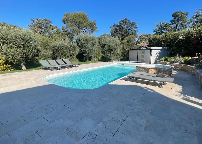 Mediterraneenne Avec Piscine Et Jardin *