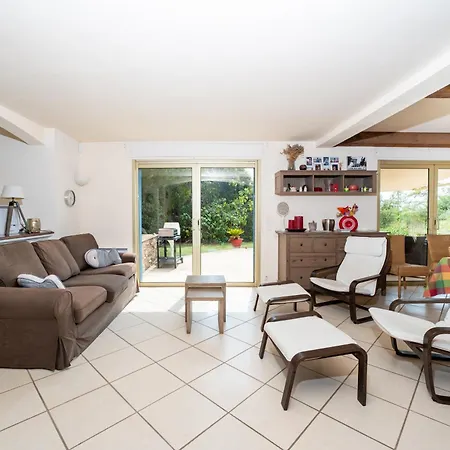 فيلة Mediterraneenne Avec Piscine Et Jardin
