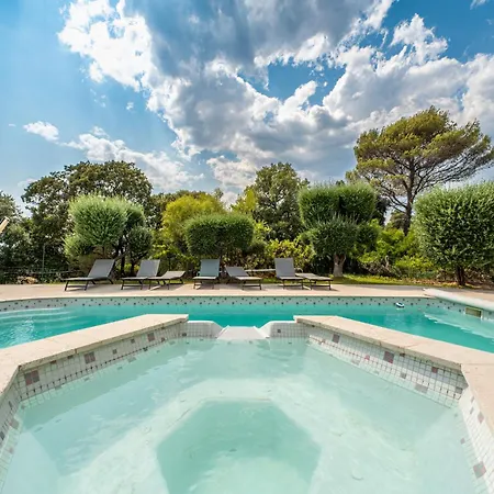 Mediterraneenne Avec Piscine Et Jardin *