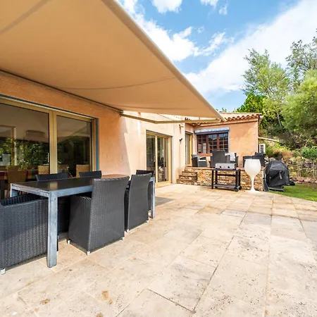 فيلة Mediterraneenne Avec Piscine Et Jardin *
