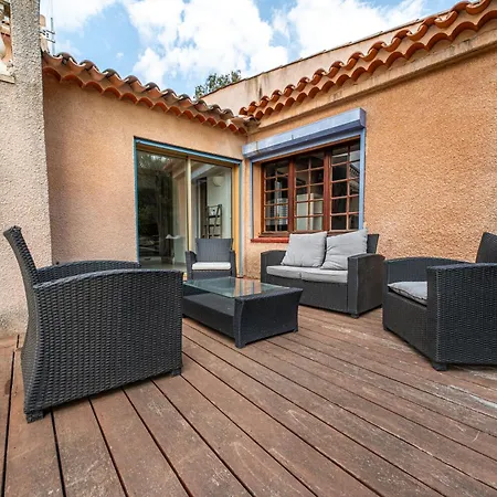 Mediterraneenne Avec Piscine Et Jardin *