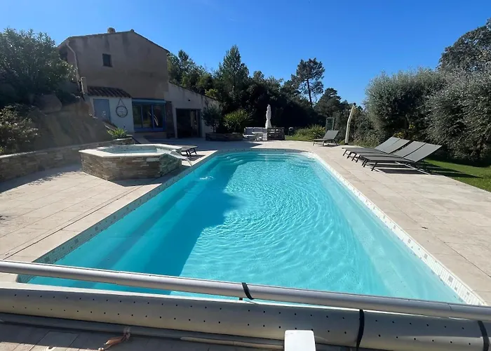 Mediterraneenne Avec Piscine Et Jardin *